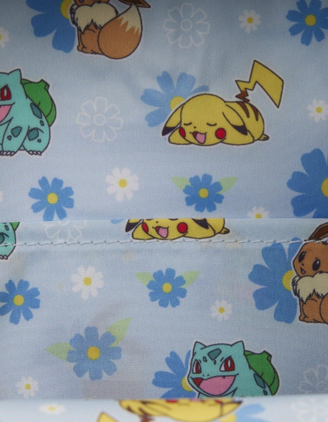 Loungefly Pokemon Pikachu, Eevee, and Bulbasaur Floral Backpack