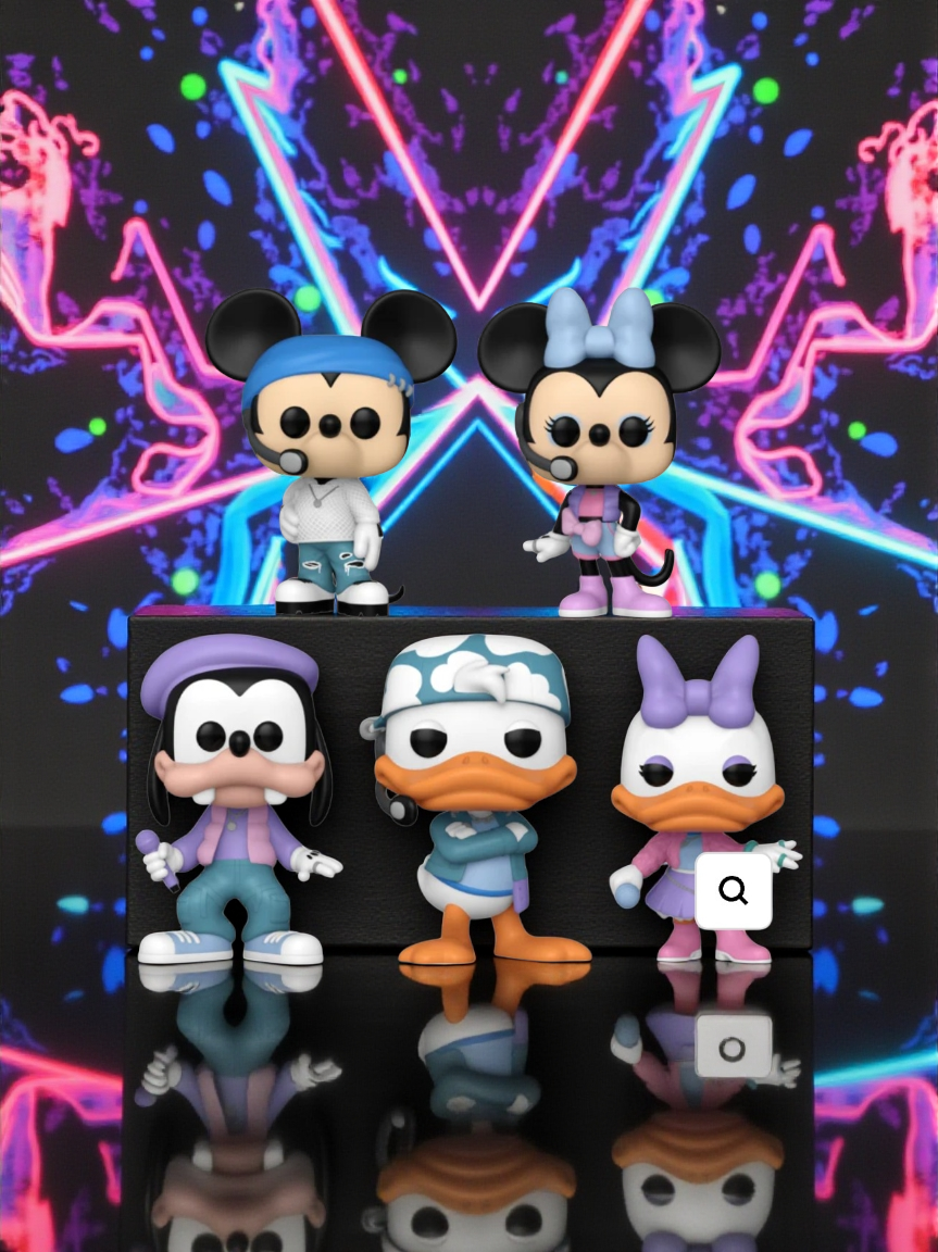 Funko Pop Disney Mickey and Friends K-Pop Pop Figures – Gwen's