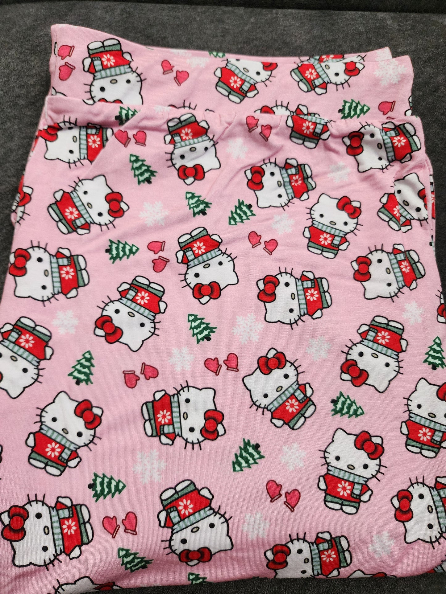 CP Hello Kitty Christmas Holiday Jogger Leggings