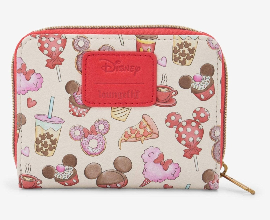 Loungefly Disney Parks Valentine's Sweet Treats Wallet