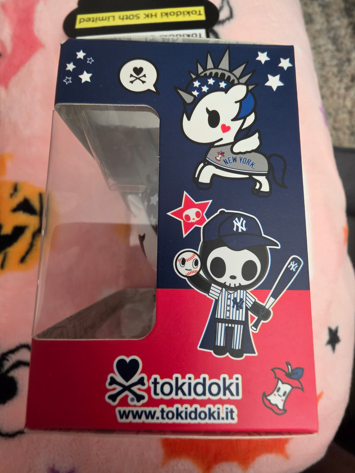 Tokidoki Unicorno New York Yankes Special Edition Figure
