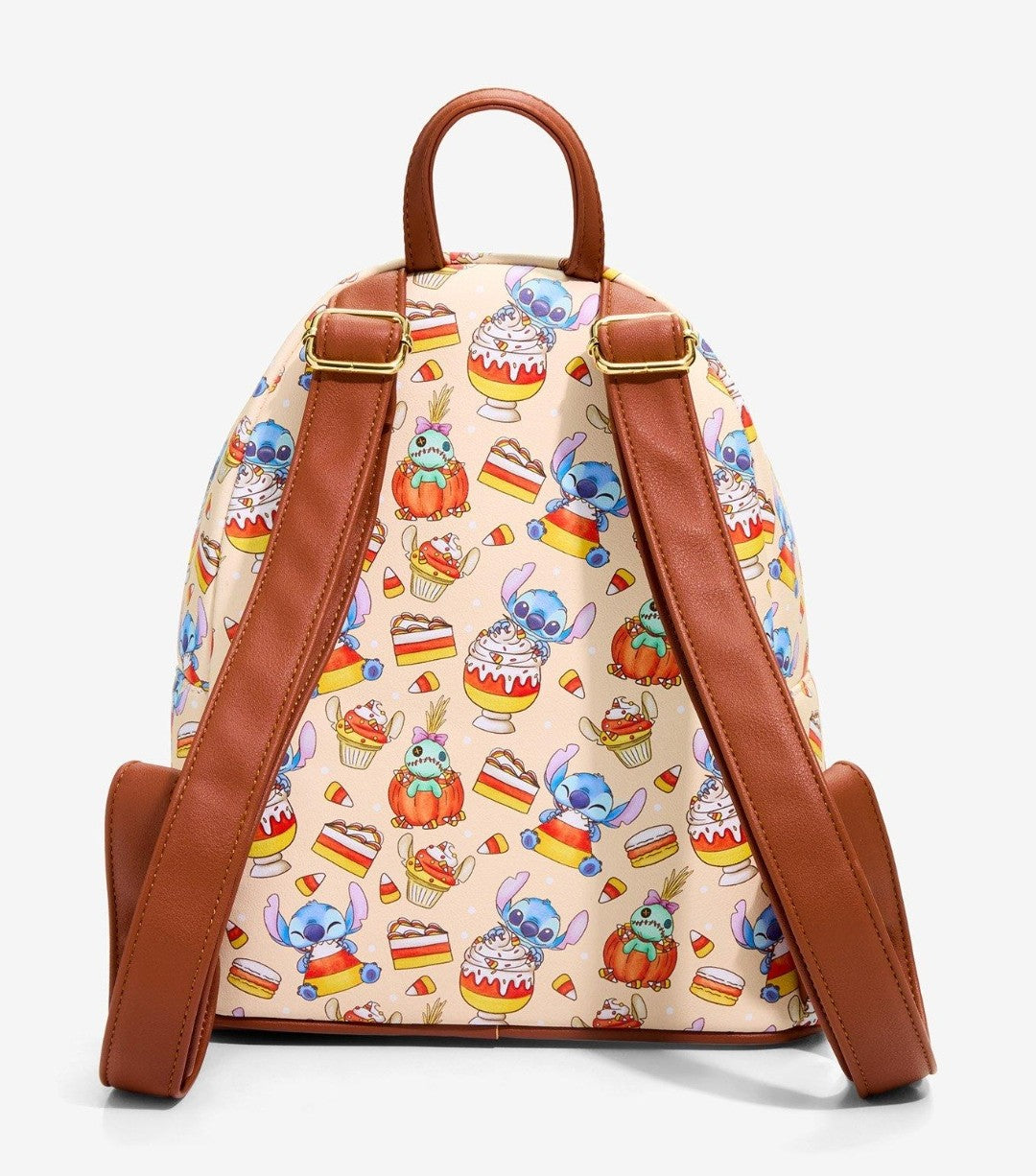 Loungefly Disney Stitch and Scrump Halloween Sweet Treats Backpack