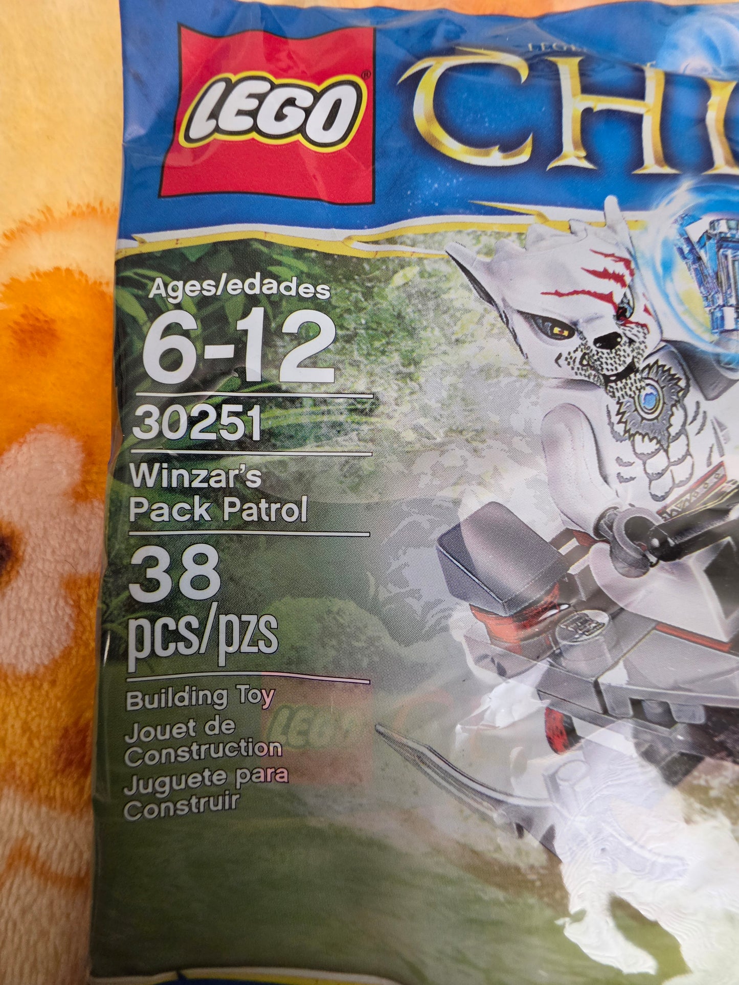 Lego Chima 30251 Winzar's Pack Patrol Set "Retired"