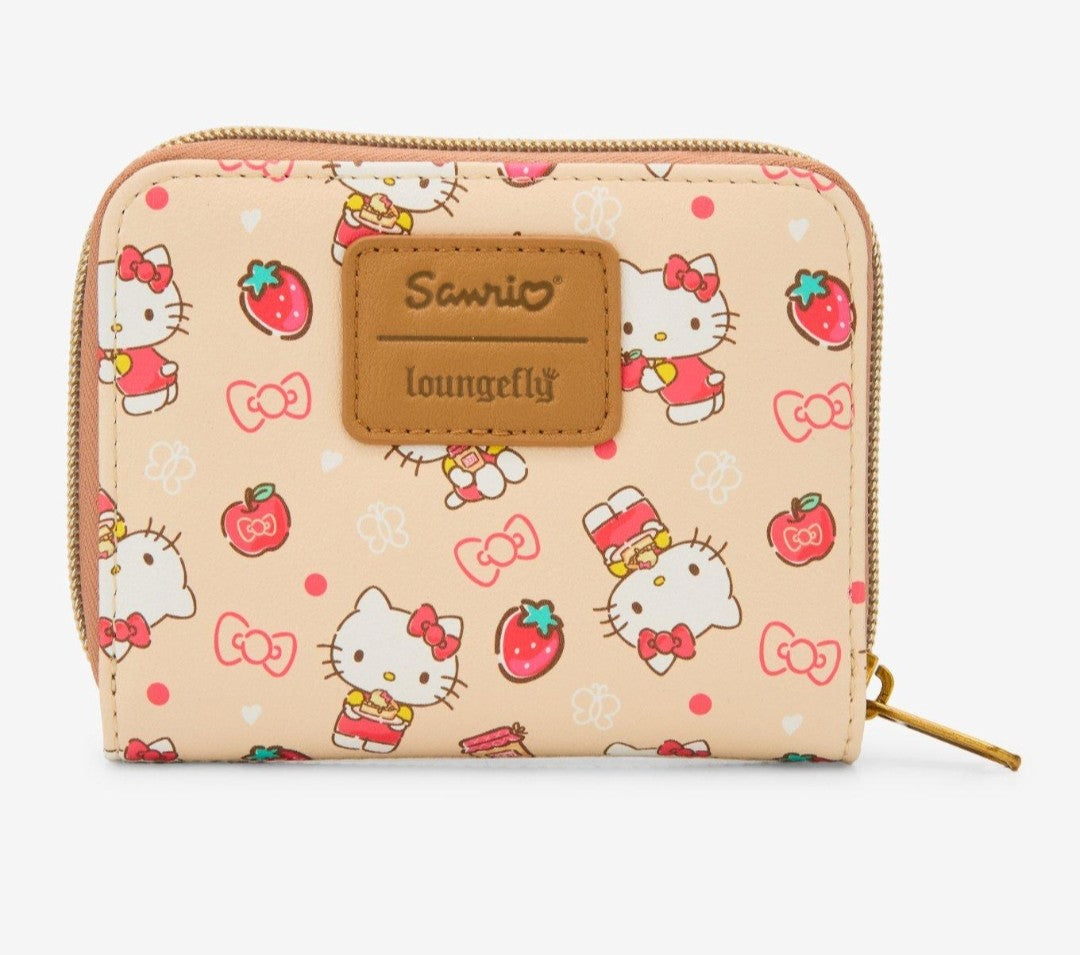 Loungefly Hello Kitty Apples and Jam Wallet