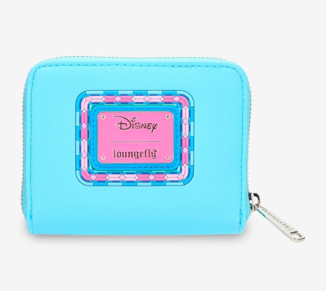Loungefly Disney Cinderella Stained Glass Wallet