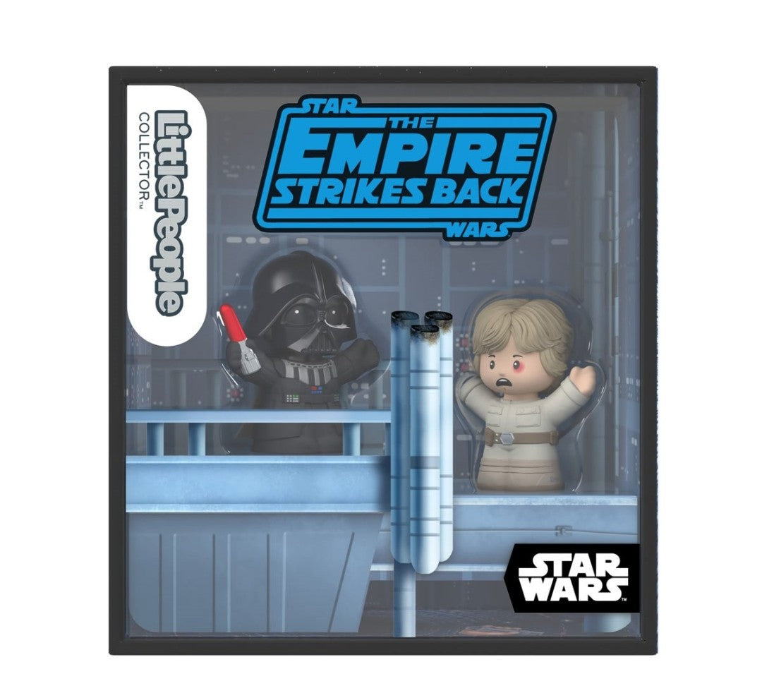 Fisher Price Little People Empire Strikes Back "I am Your Father" Collectors Edition