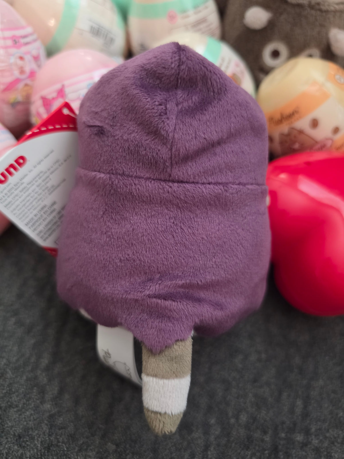 Pusheen Cat as Grimm Reaper Halloween Plush