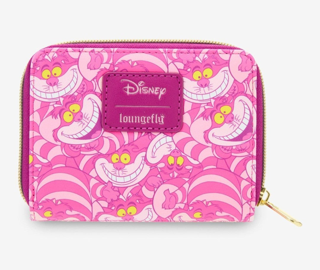 Loungefly Disney Cheshire Cat Facial Expressions Wallet