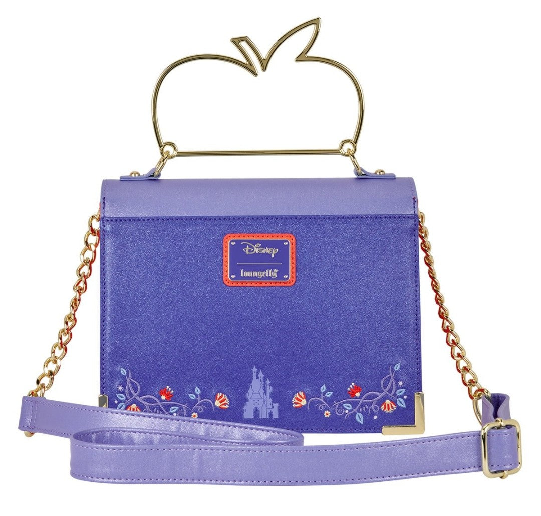 Loungefly Disney Princess Snow White Shimmer Crossbody Bag