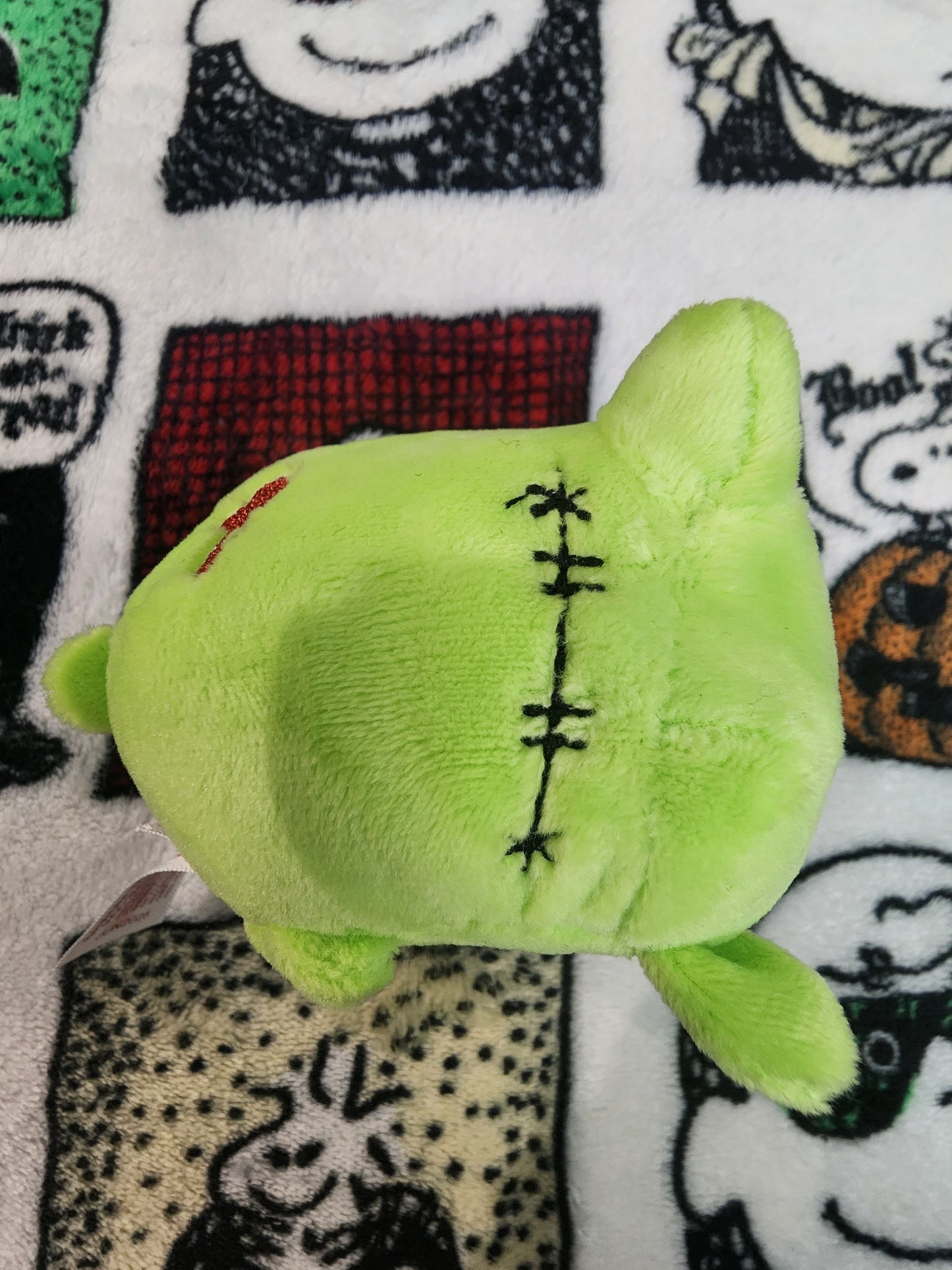 Meowchi Green Blood Zombie Bag Clip