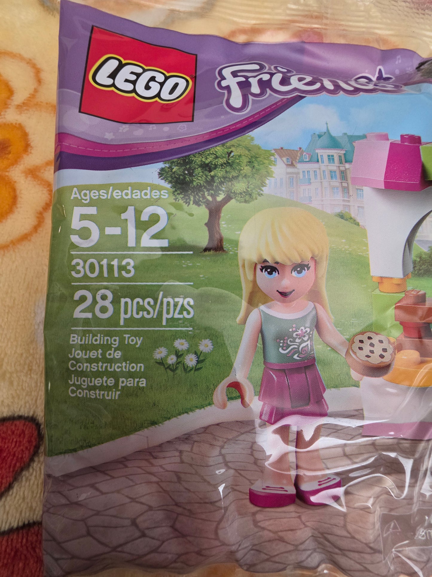 LEGO Friends 30113 Stephanie's Bakery Stand Set "Retired"