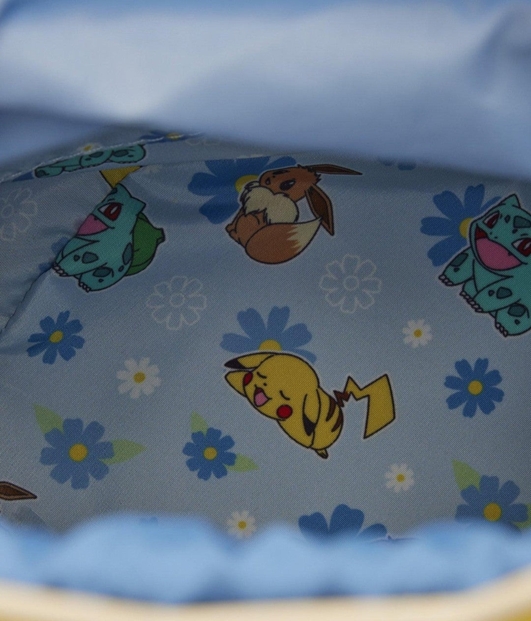 Loungefly Pokemon Pikachu Floral Drawstring Closure Crossbody Bag