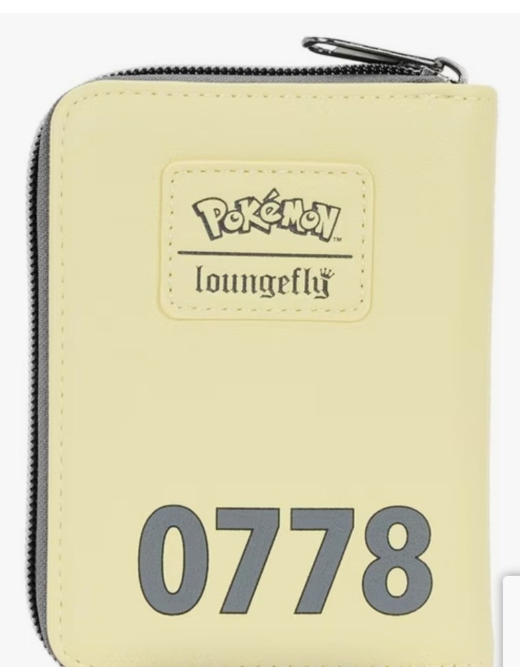 Loungefly Pokemon Mimikyu Exclusive Wallet