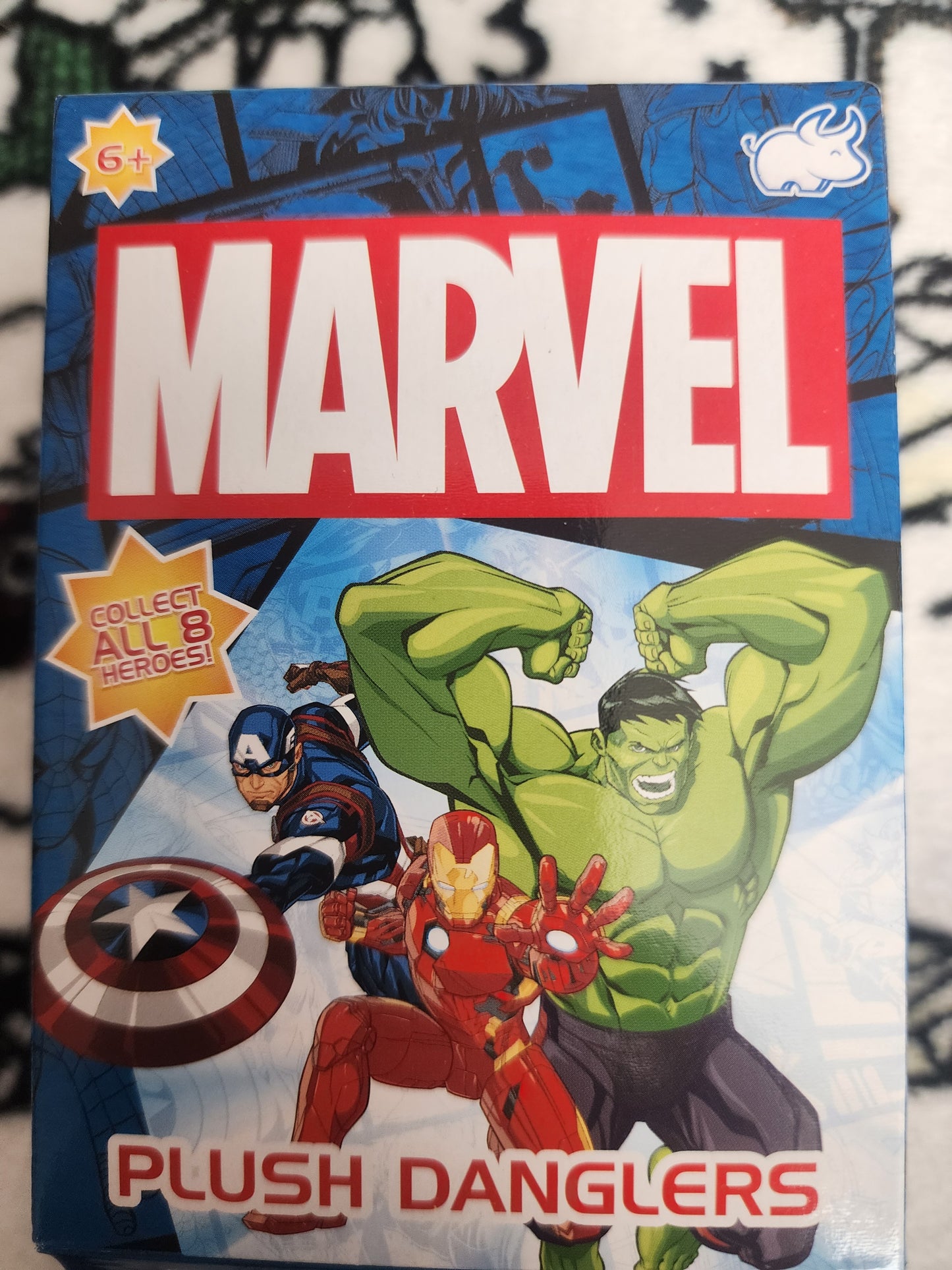 Marvel Hero Plush Mystery Bag Clips