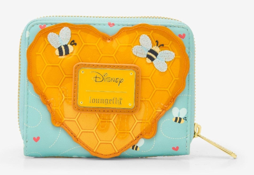 Loungefly Disney Winnie the Pooh Honey Scent Valentine's Card Holder Wallet