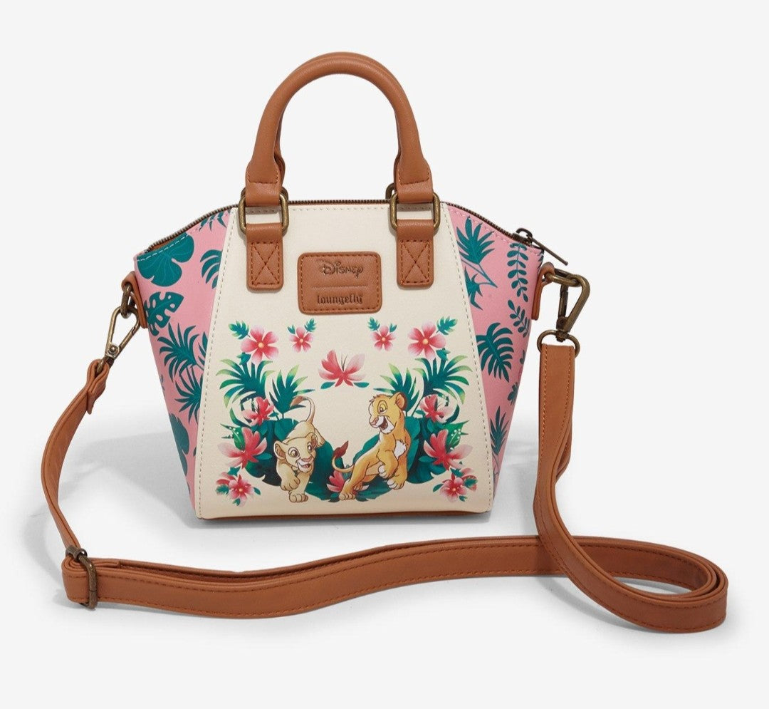 Loungefly Disney The Lion King Simba & Nala Mini Handbag