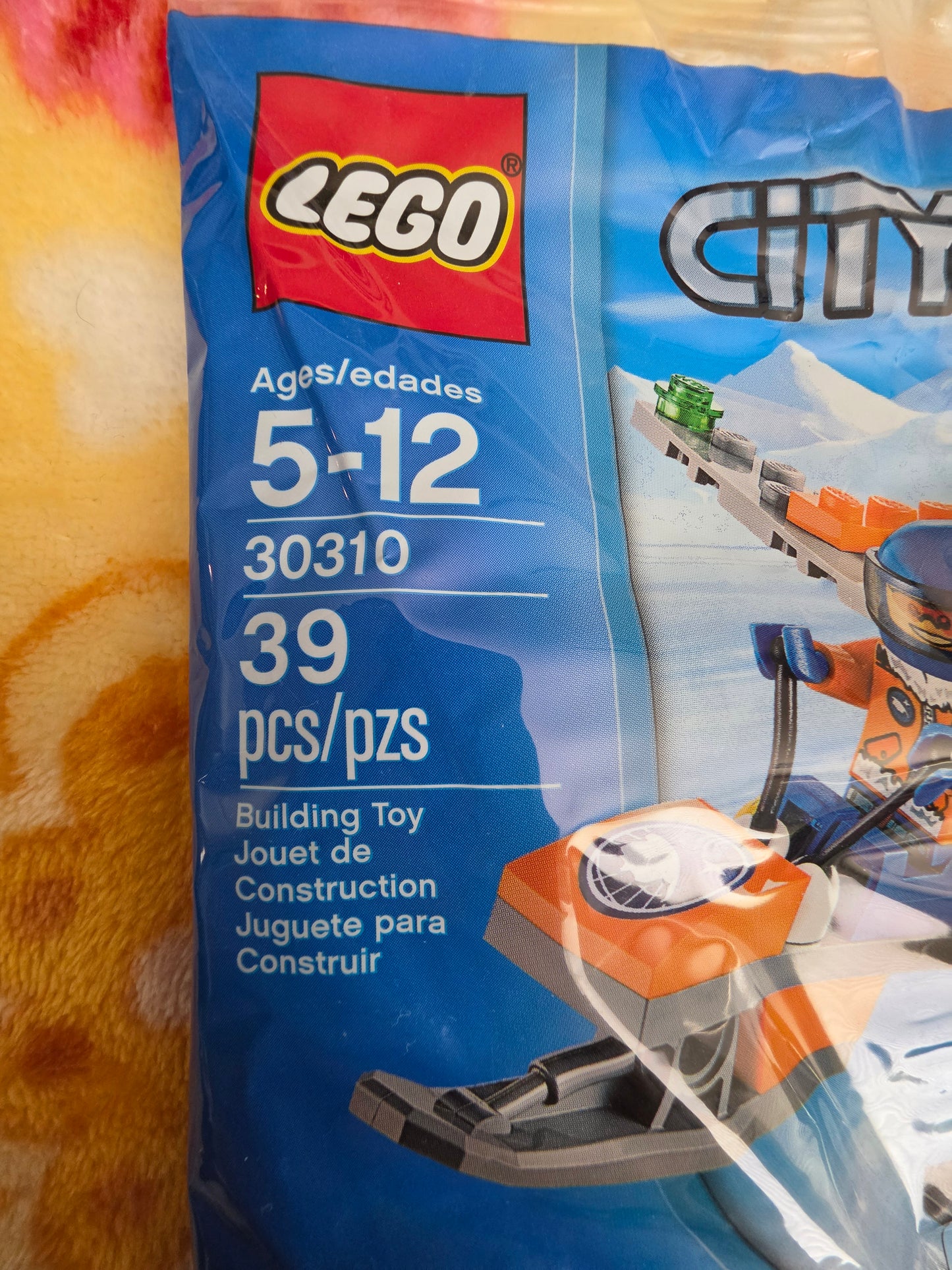 LEGO City 30310 Arctic Scout Plane Set "Retired"