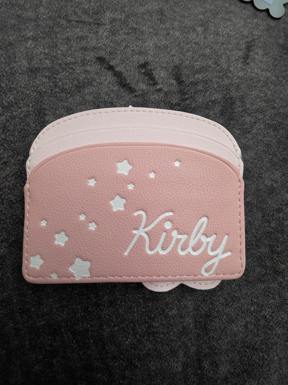 Nintendo Kirby Fluffy Star Card Holder