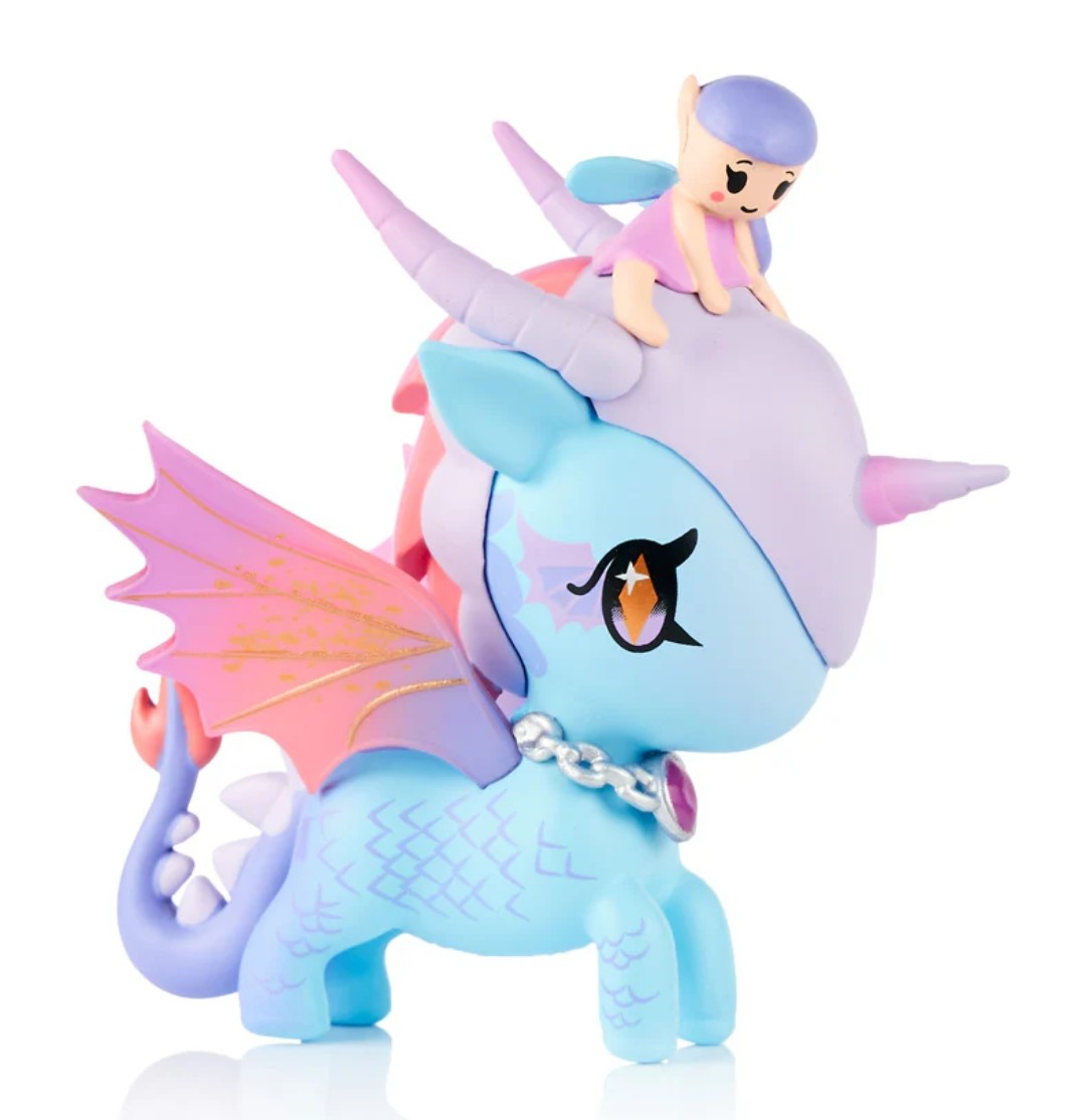 Tokidoki Unicorno Mystical Dragon Fairy Dragon Special Edition Figure