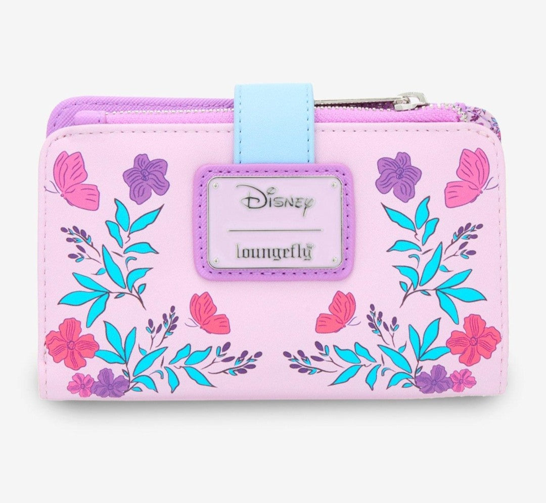 Loungefly Disney Winnie the Pooh Eeyore Embroidered Floral Wallet