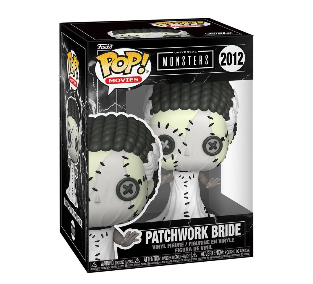 Funko Pop Universal Monsters Bride of Frankenstein Patchwork Figure