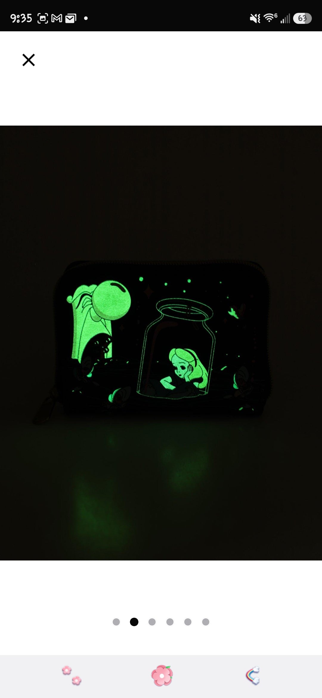 Loungefly Disney Alice in Wonderland Sea of Tears Wallet