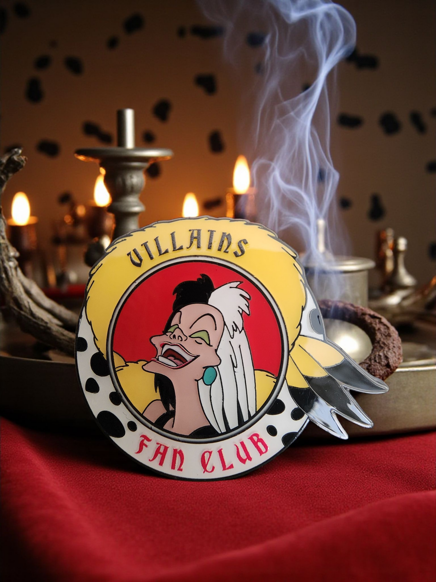 Loungefly Disney Villains Fan Club Mystery Pins