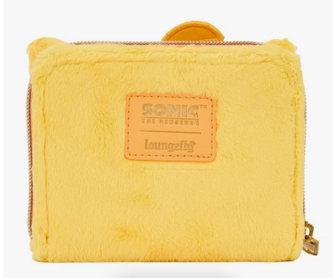 Loungefly Sonic the Hedgehog Tails Plush Exclusive Wallet