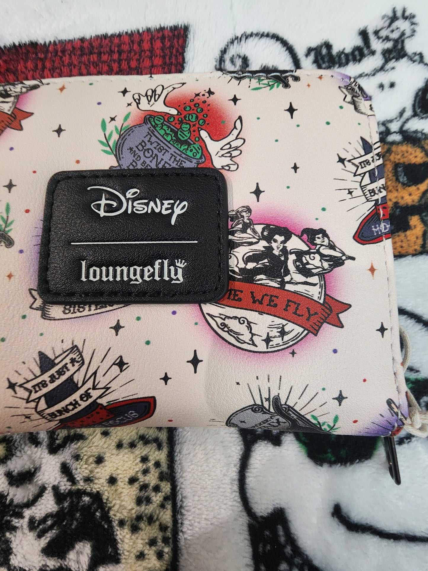 Loungefly Disney Hocus-Pocus Tattoo Wallet