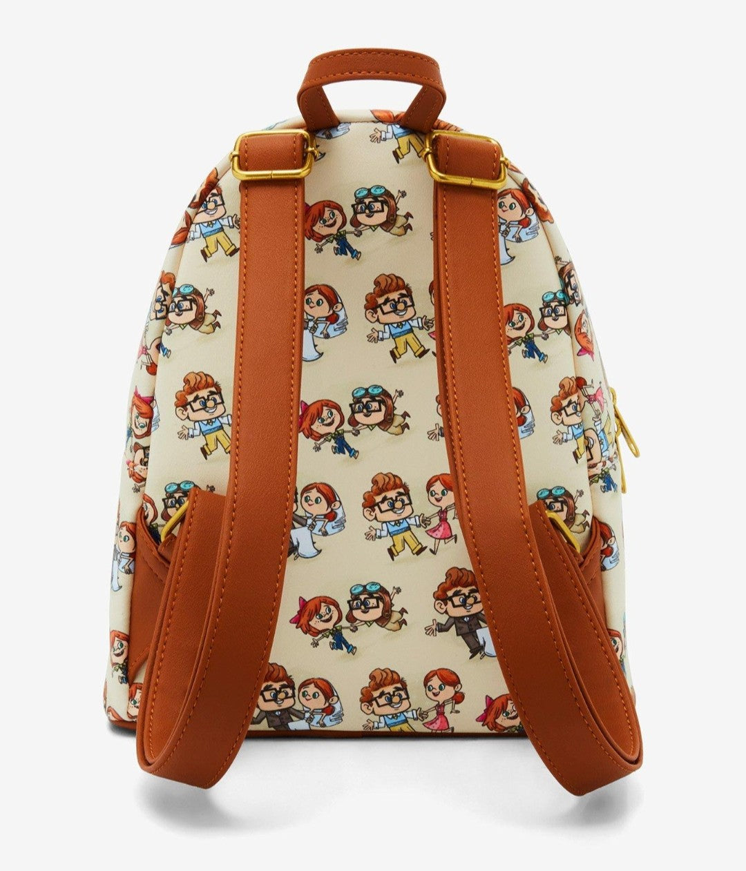 Loungefly Disney Pixar Up Carl and Ellie Through the Years Adventures Backpack