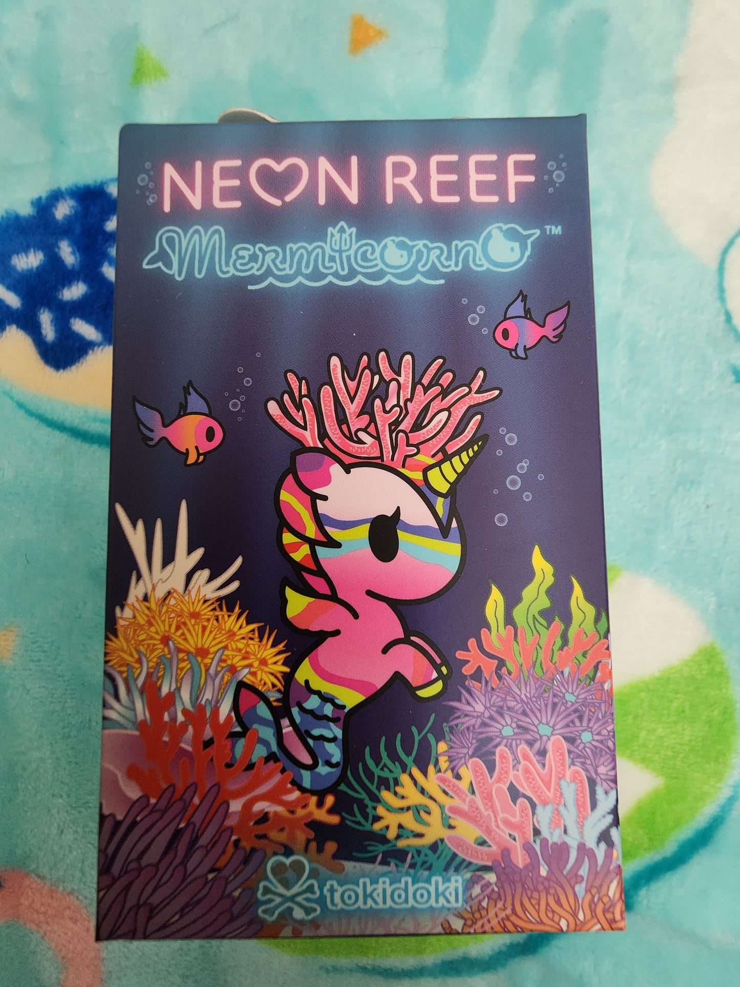Tokidoki Mermicorno Neon Reef Mystery Figures