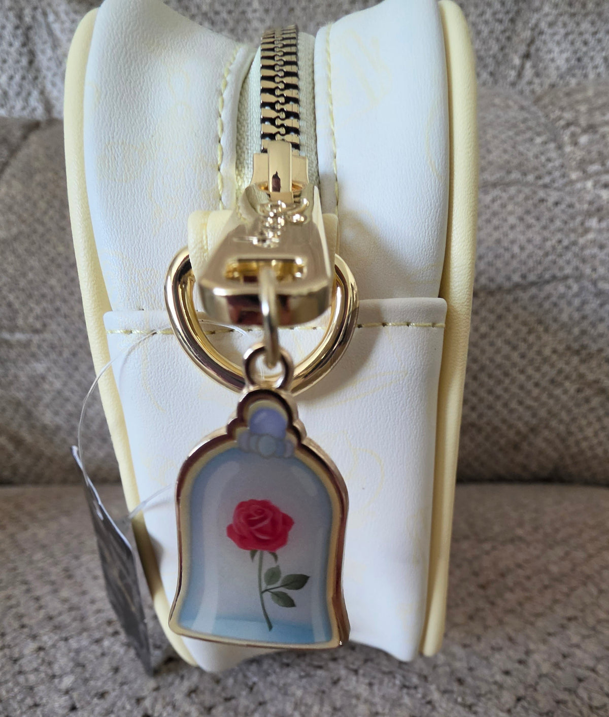 Disney Beauty and the Beast Belle, Ms Potts and Chip Crossbody Bag