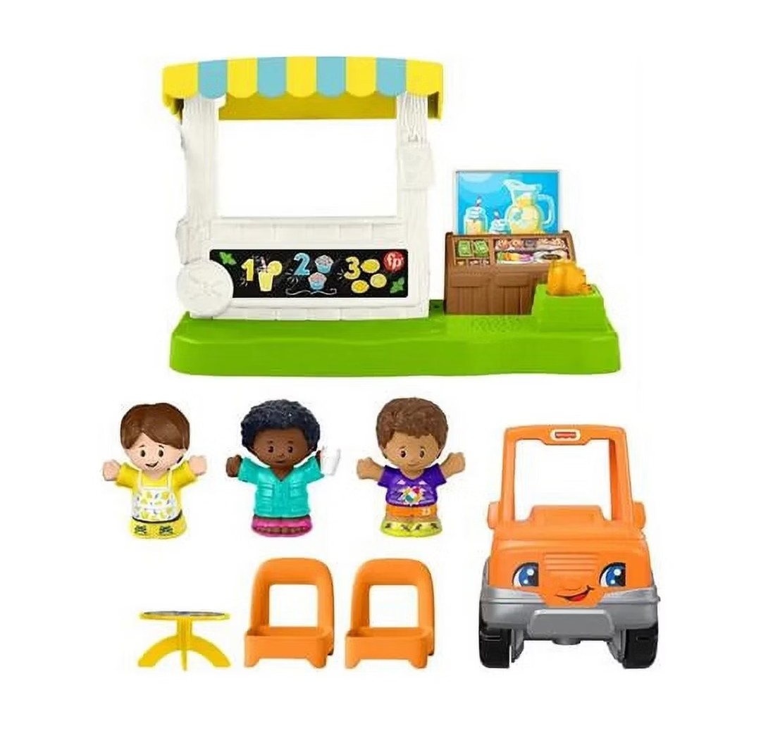 Fisher-Price Little People Lemonade Stand Playset
