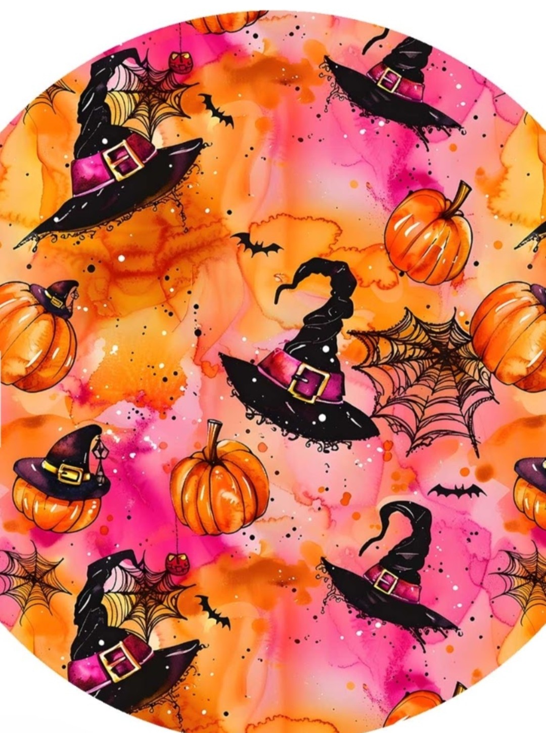 CP Ombre Halloween Witchy Hat Leggings