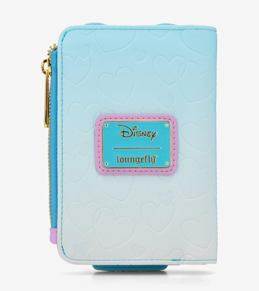 Loungefly Disney Stitch and Angel Valentine's Hot Air Balloons Wallet