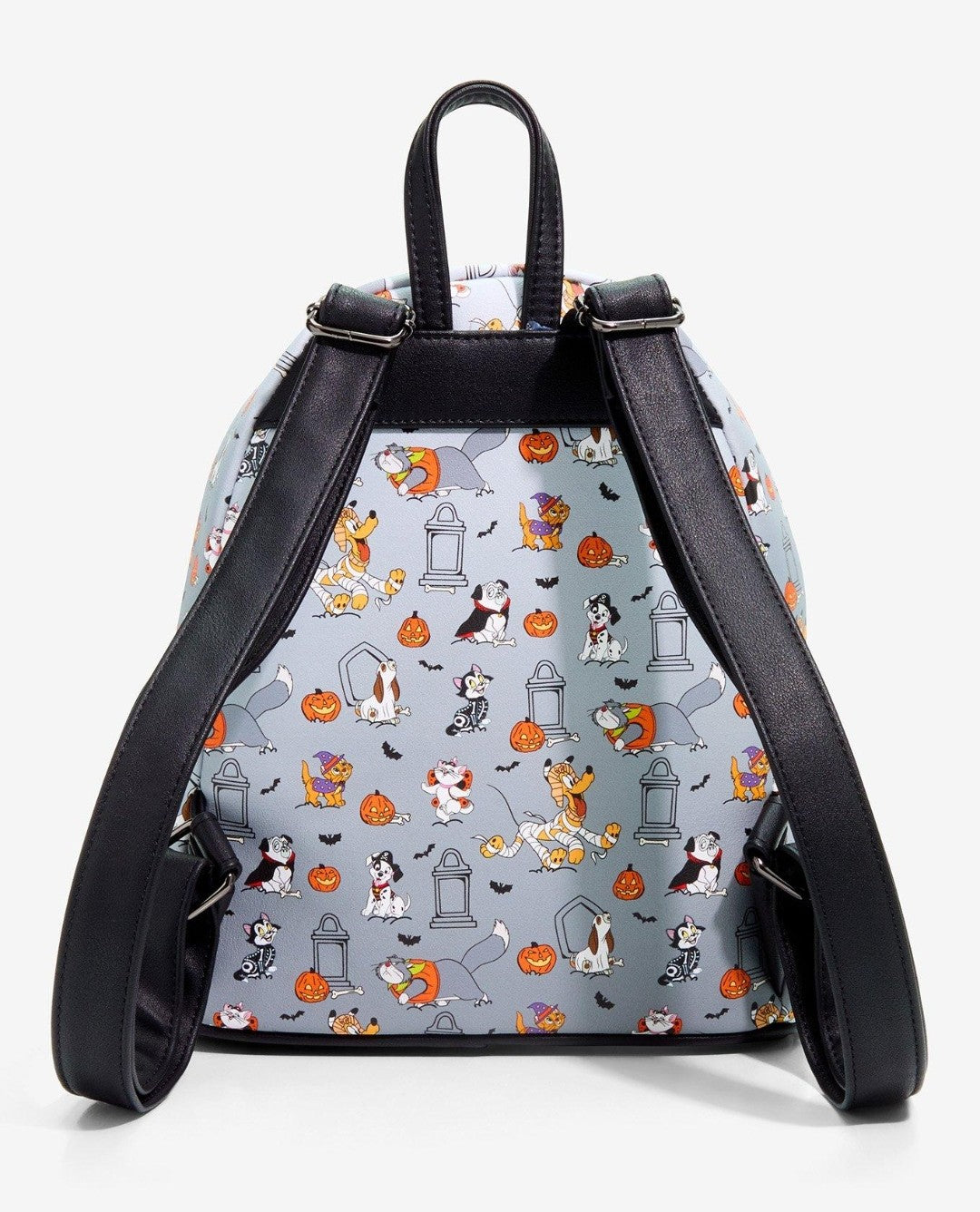 Loungefly Disney Dogs and Cats Halloween Backpack