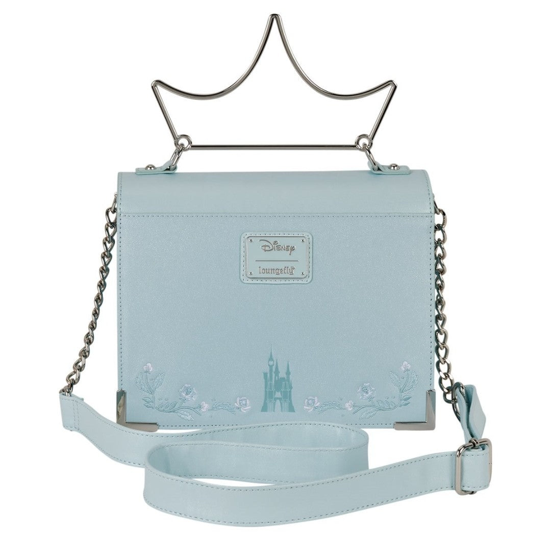 Loungefly Disney Princess Cinderella Shimmer Crossbody Bag