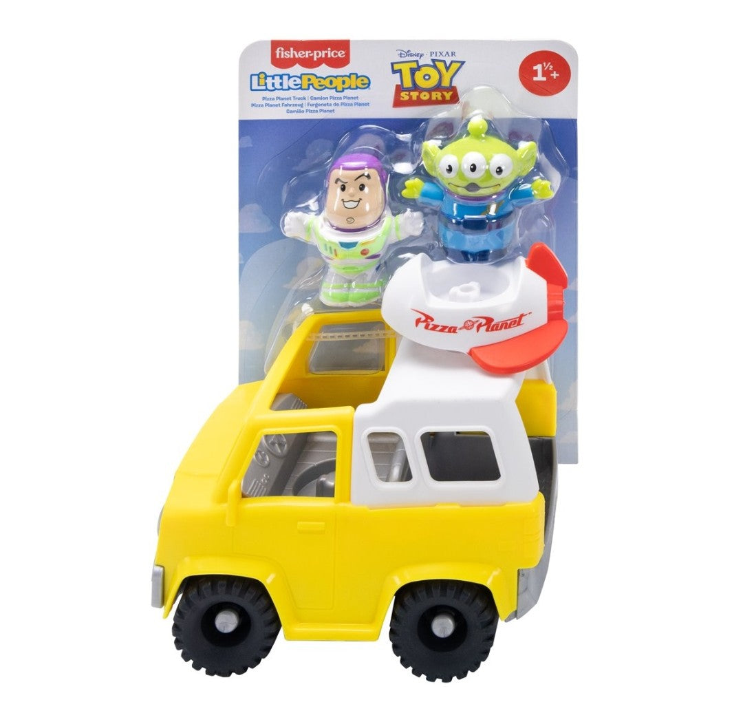 Disney Toy Story Little People Pizza Planet Truck and Mini-Figure Playset