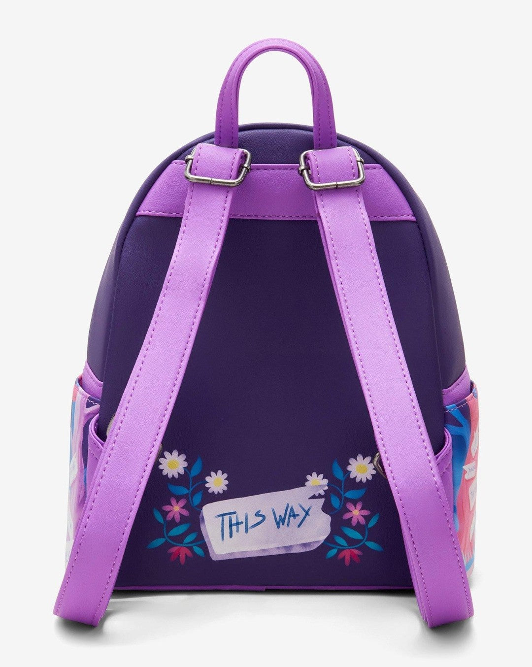 Loungefly Disney Alice in Wonderland Which Way Signs Backpack