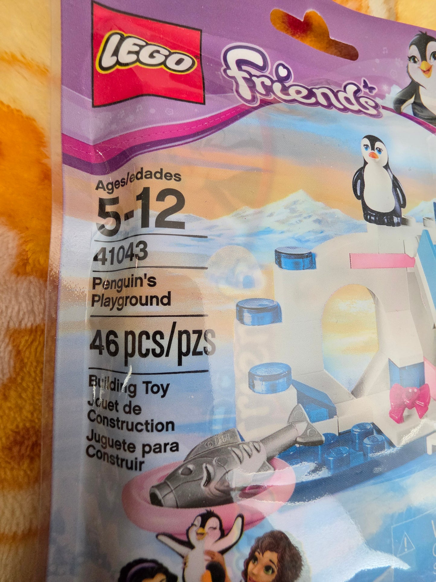 LEGO Friends 41043 Minifigures Animal Penguin Series 4 Set "Retired"