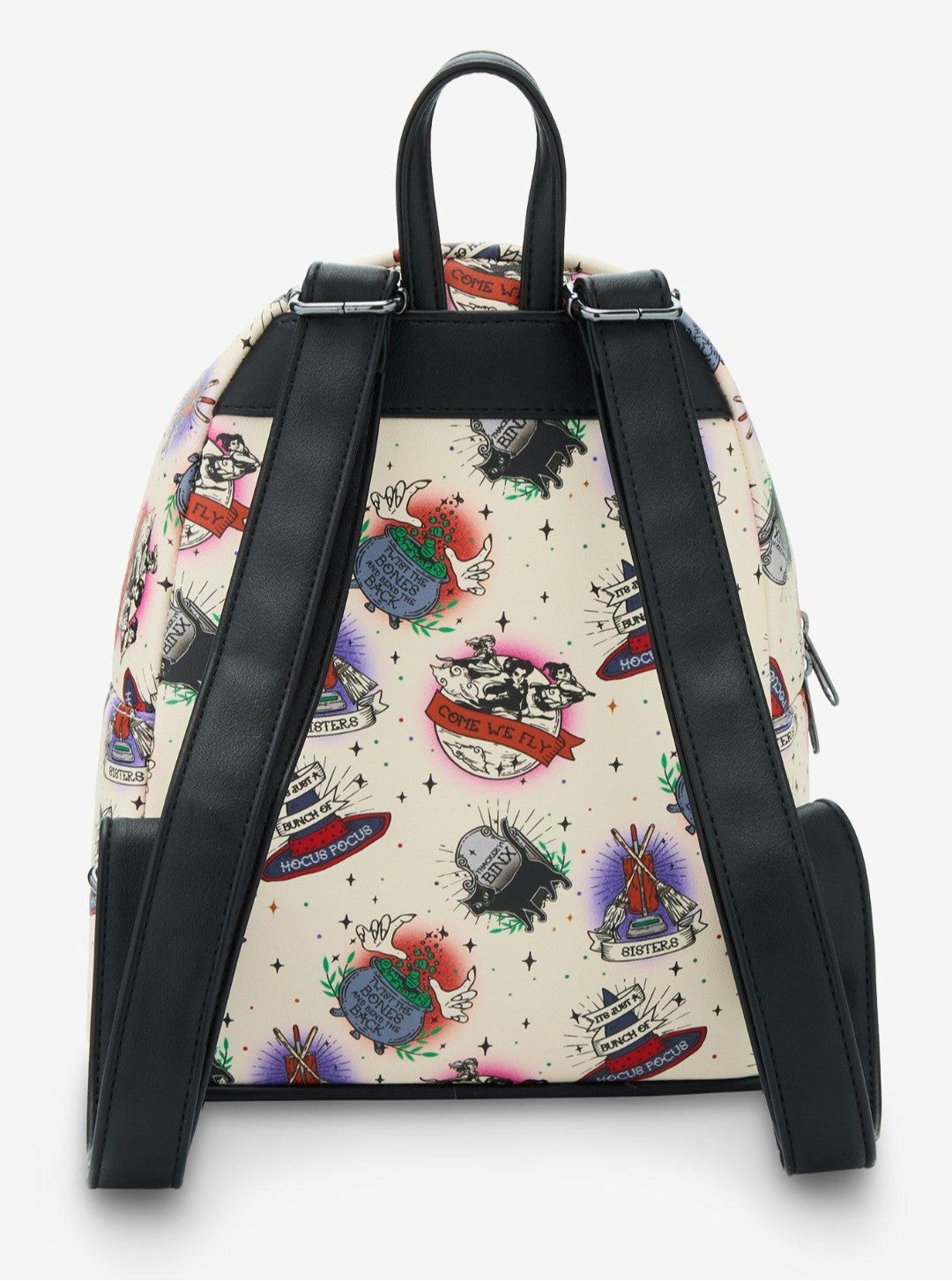 Loungefly Disney Hocus-Pocus Tattoo Backpack