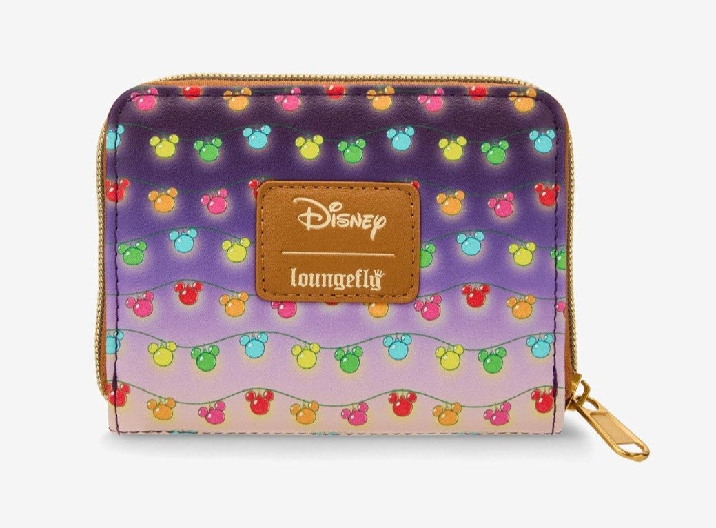 Loungefly Disney Mickey and Minnie Hot Coco Holiday Wallet