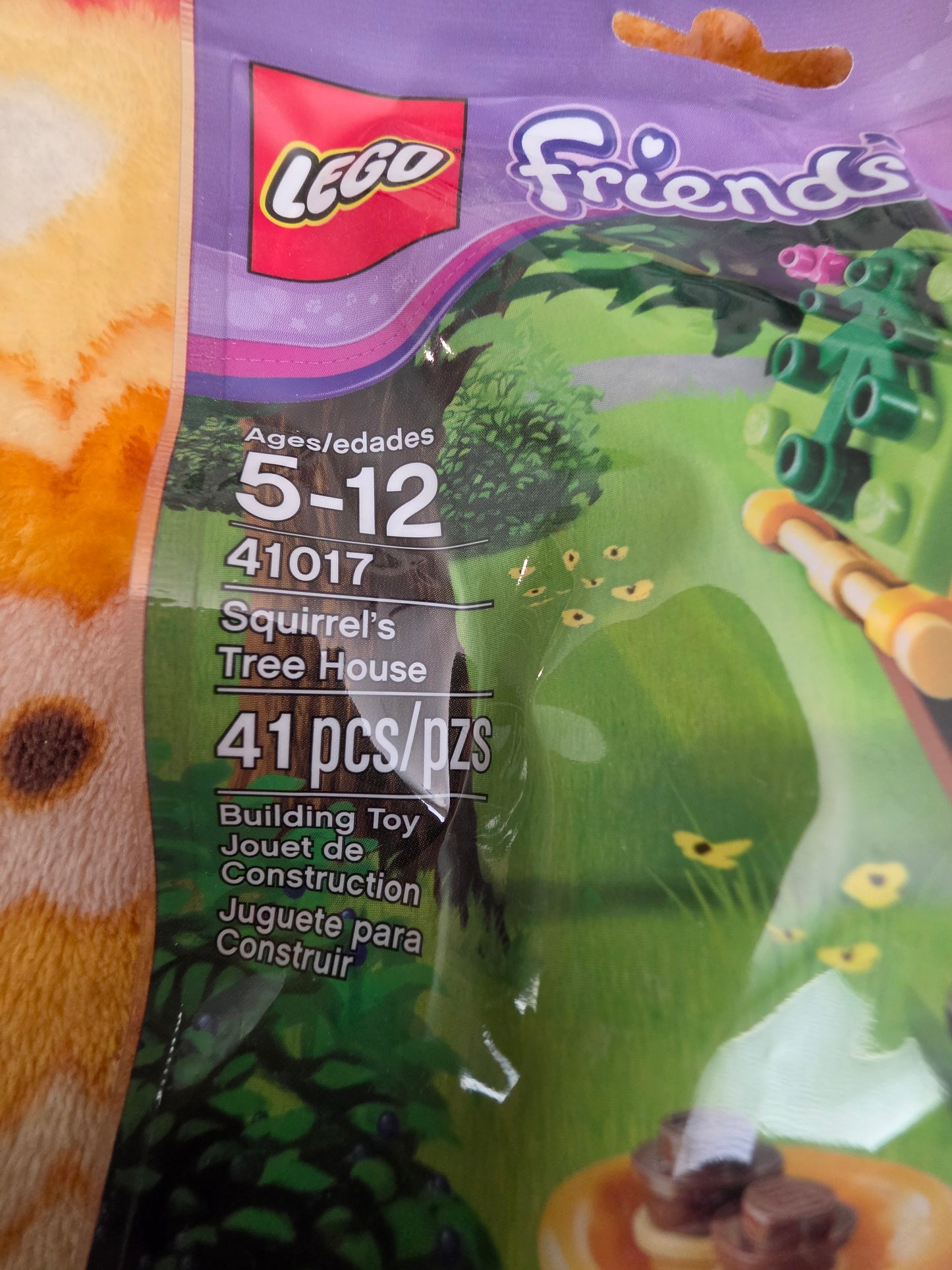 LEGO Friends 41017 Squirrel's Tree House Series 1 Set "Retired"