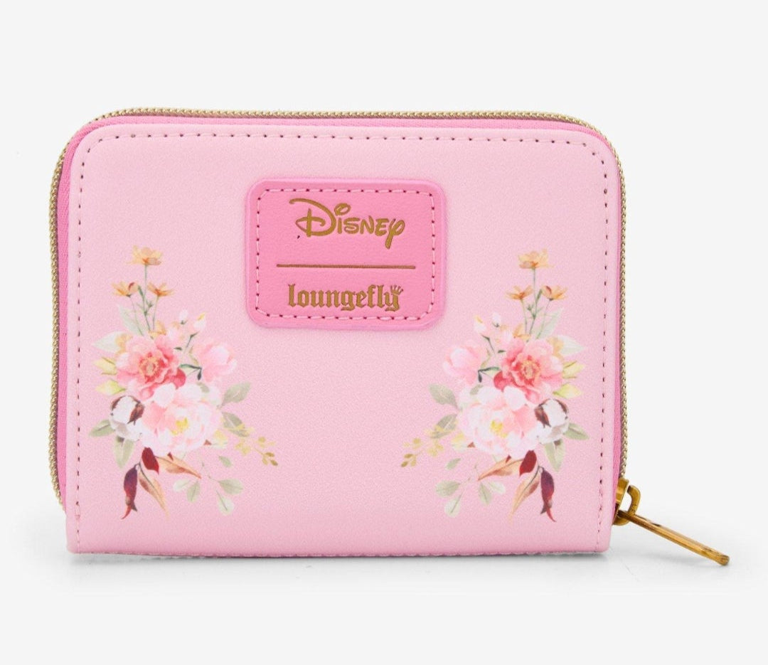 Loungefly Disney Princess Floral Wallet
