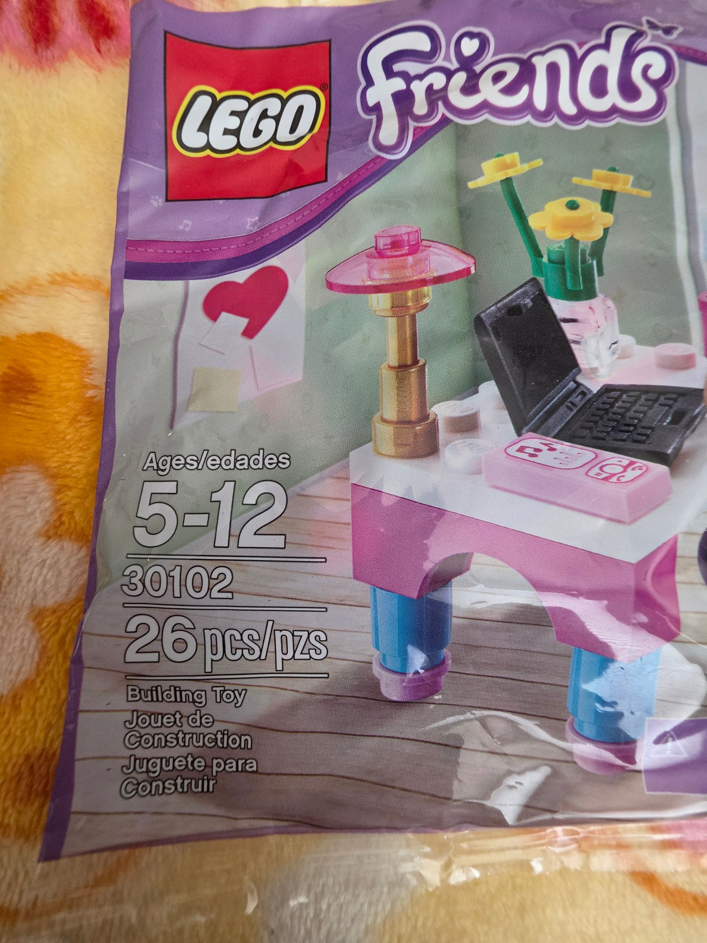 Lego Friends 30102 Olivia's Desk Set "Retired"