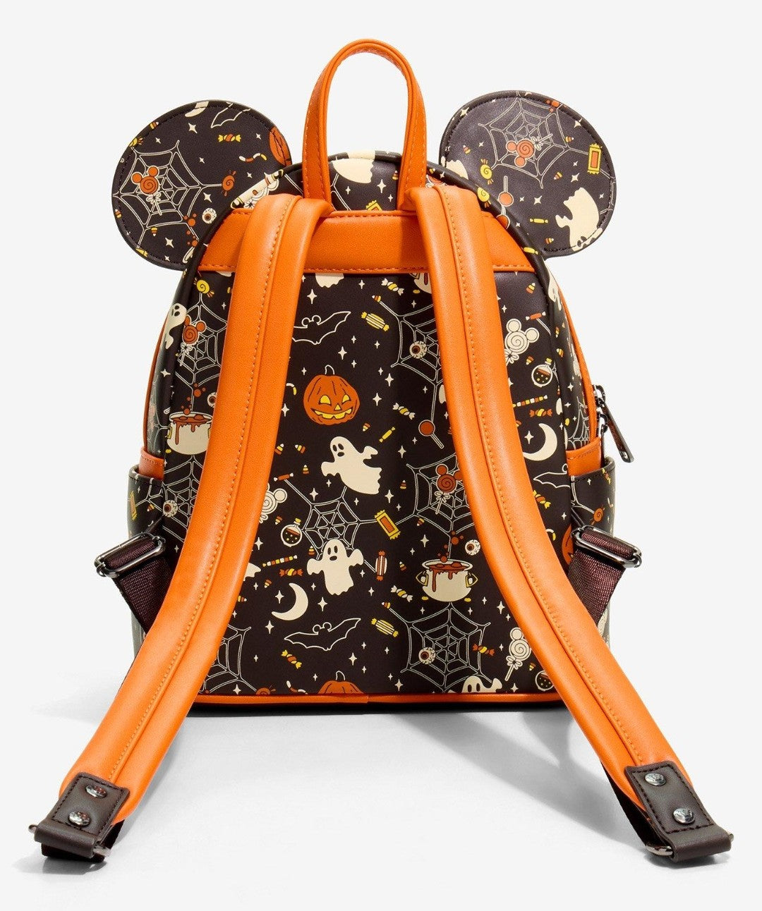 Loungefly Disney Mickey and Minnie Halloween Costumes Glow in the Dark Backpack