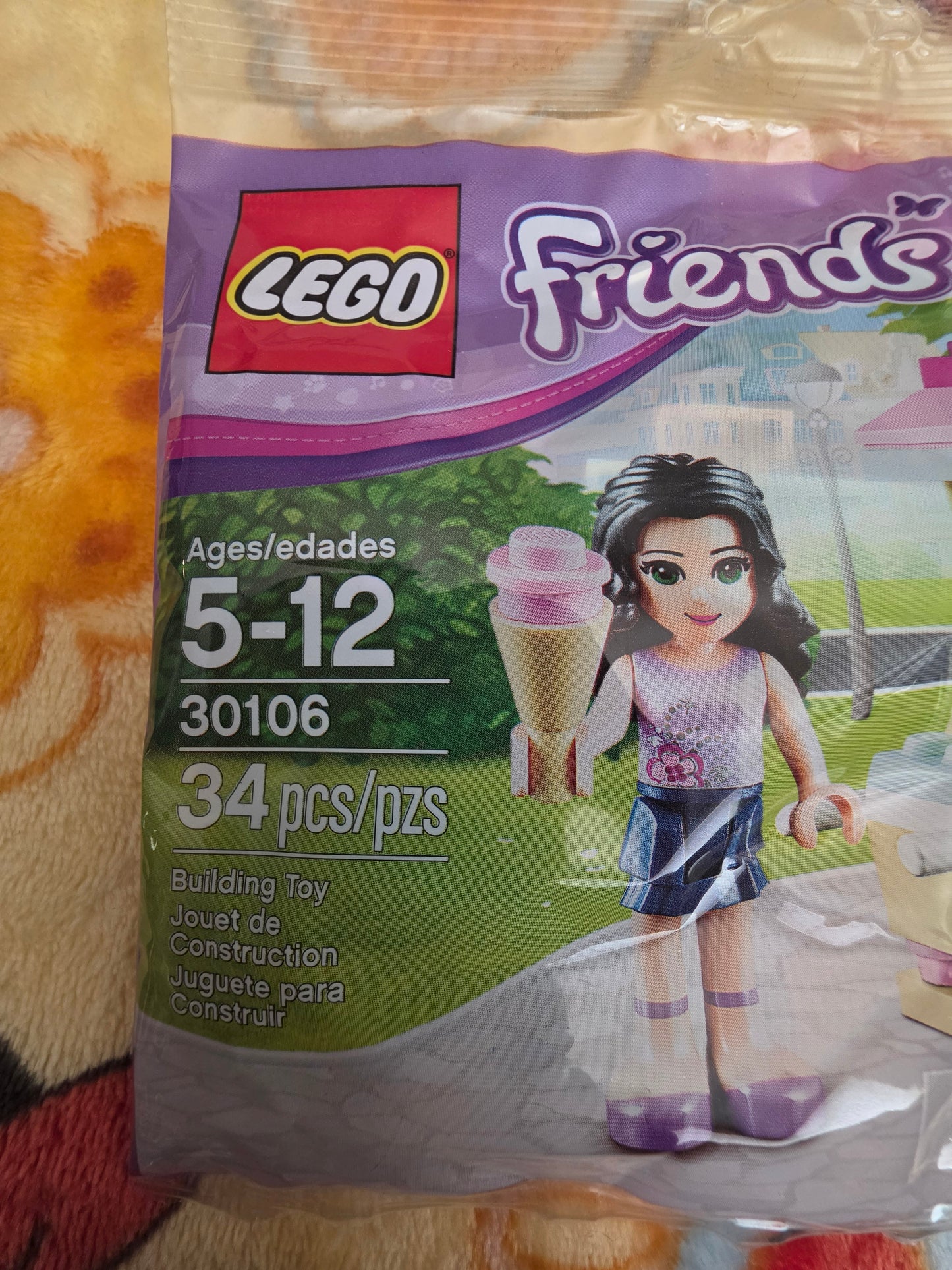 Lego Friends 30106 Emma 's Ice Cream Shop Set "Retired"