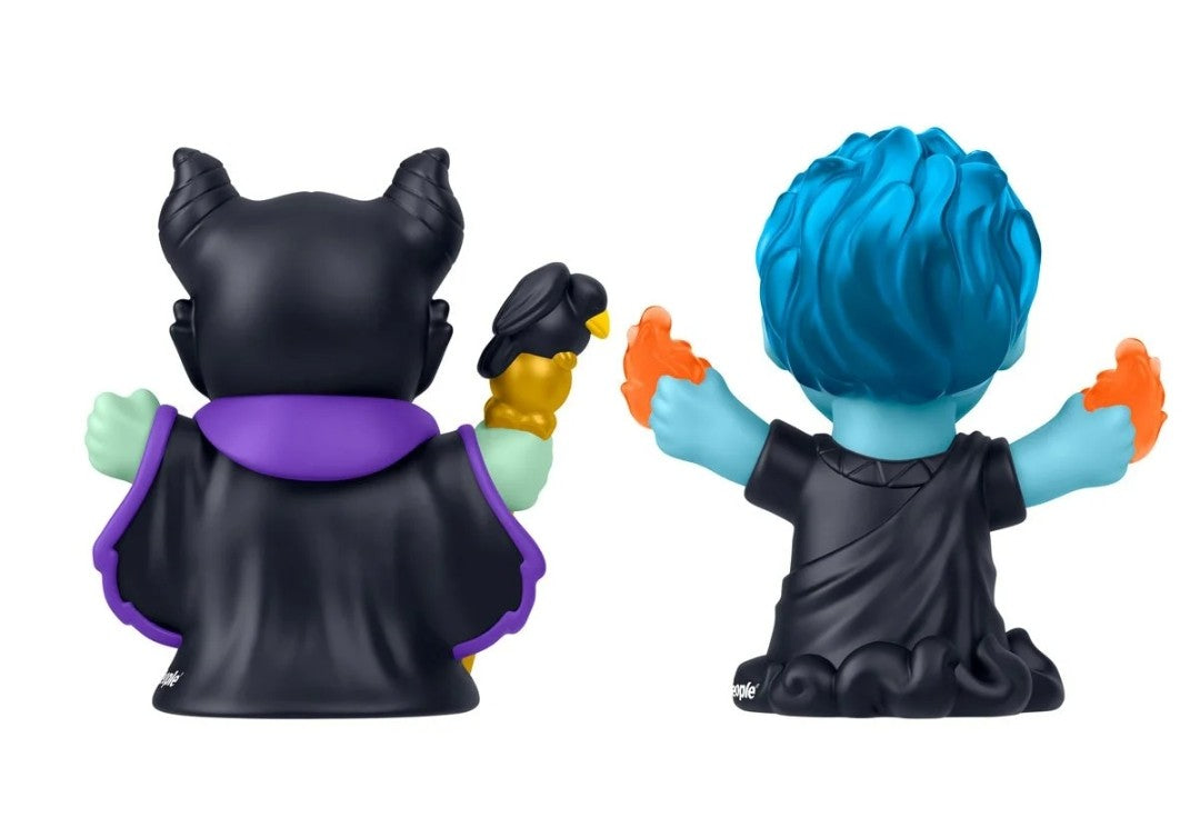 Fisher Price Little People Disney Villains Maleficent and Hades Collector Set