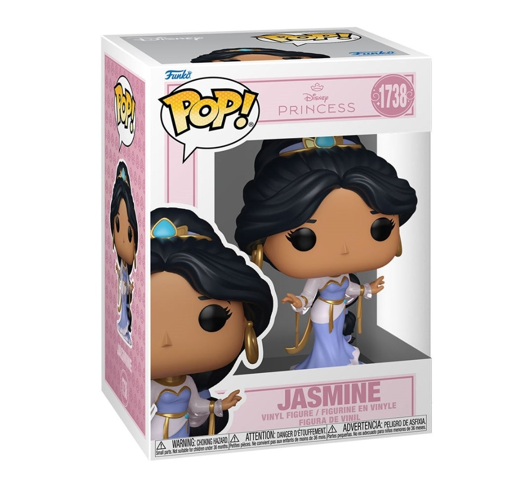Disney Princess Grand Entrances Jasmine Funko Pop