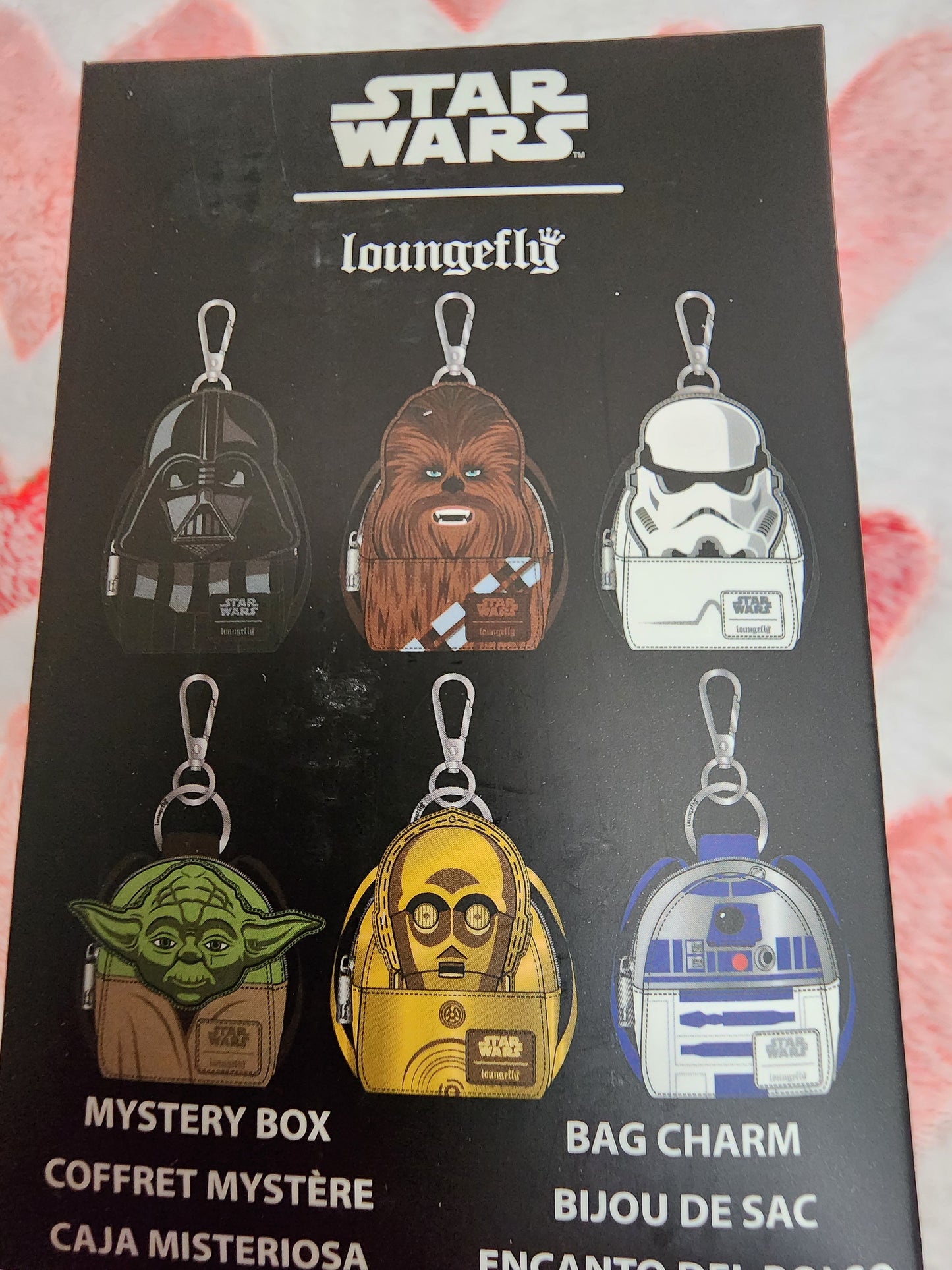 Star Wars Cosplay Mini-Backpack Mystery Boxes